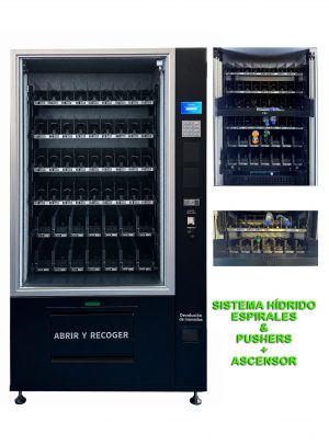 LA EXPENDEDORA MULTIPRODUCTO PARA TODO