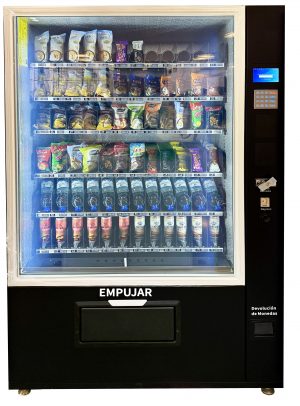La vending para todo, con verificación de edad preinstalado
